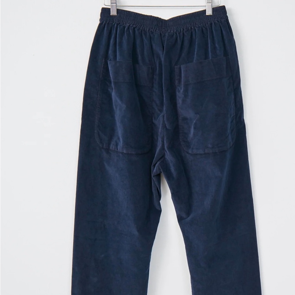 Velvet braghe pants by Album di Famiglia 
Size xs color ink